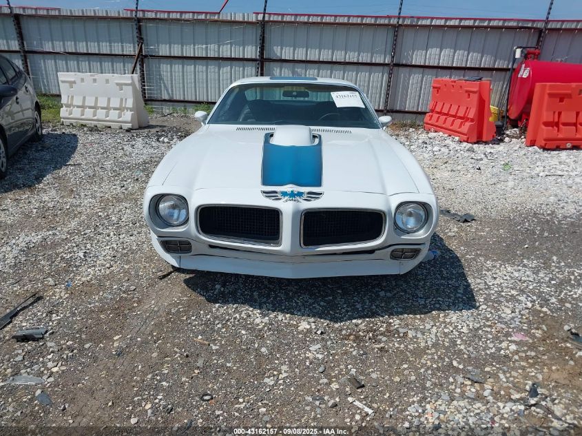 1971 Pontiac Firebird - 224871N115619