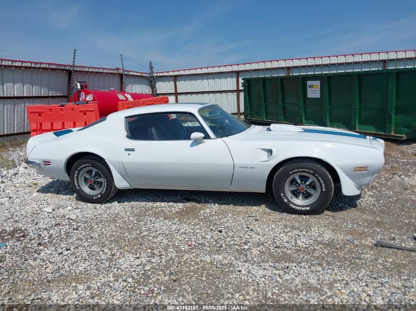 1971 Pontiac Firebird - 224871N115619