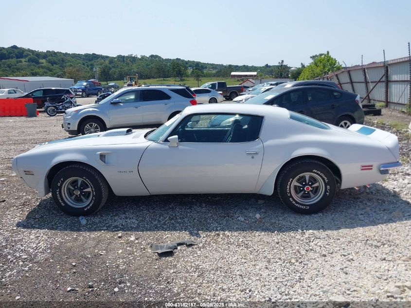 1971 Pontiac Firebird - 224871N115619