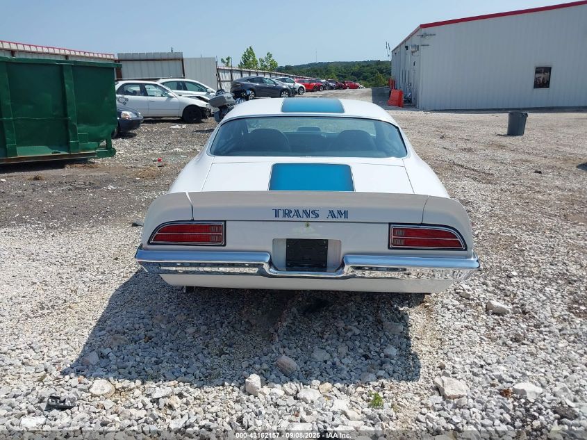 1971 Pontiac Firebird - 224871N115619