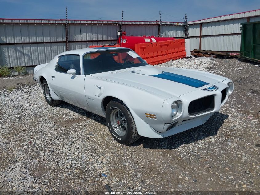 1971 Pontiac Firebird - 224871N115619