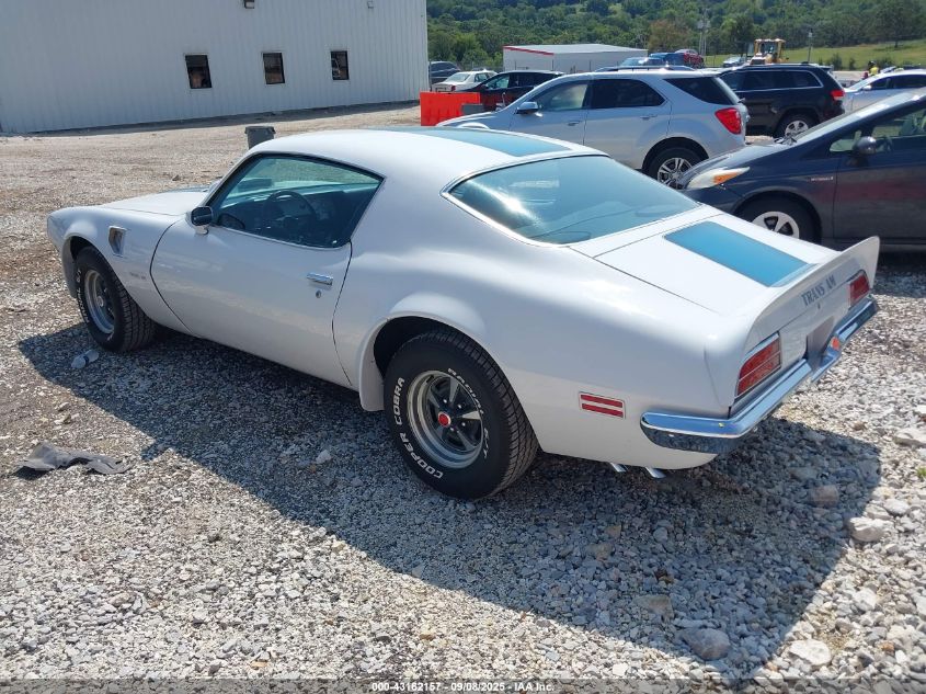 1971 Pontiac Firebird - 224871N115619