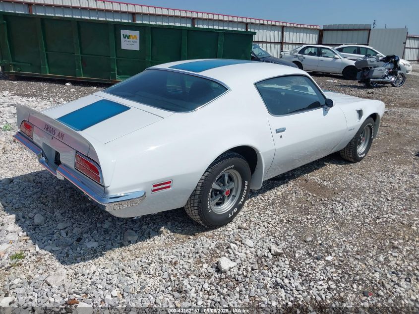 1971 Pontiac Firebird - 224871N115619