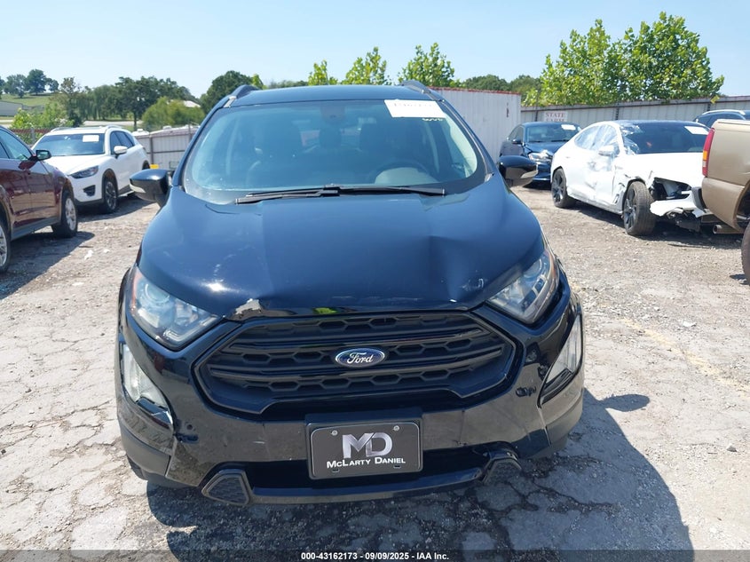2020 FORD ECOSPORT SES - MAJ6S3JL1LC368646
