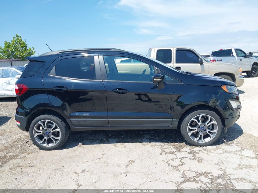 2020 FORD ECOSPORT SES - MAJ6S3JL1LC368646