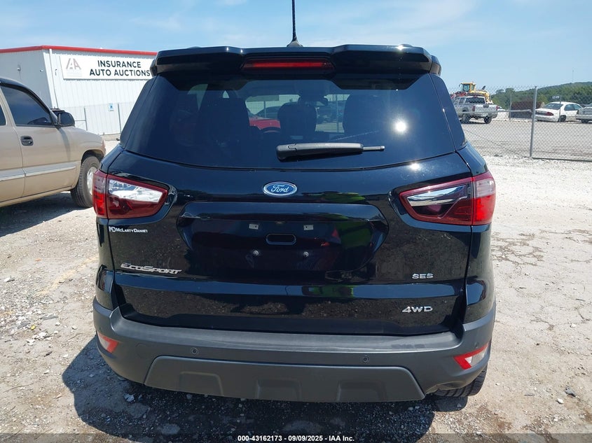 2020 FORD ECOSPORT SES - MAJ6S3JL1LC368646