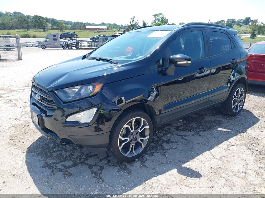 2020 FORD ECOSPORT SES - MAJ6S3JL1LC368646
