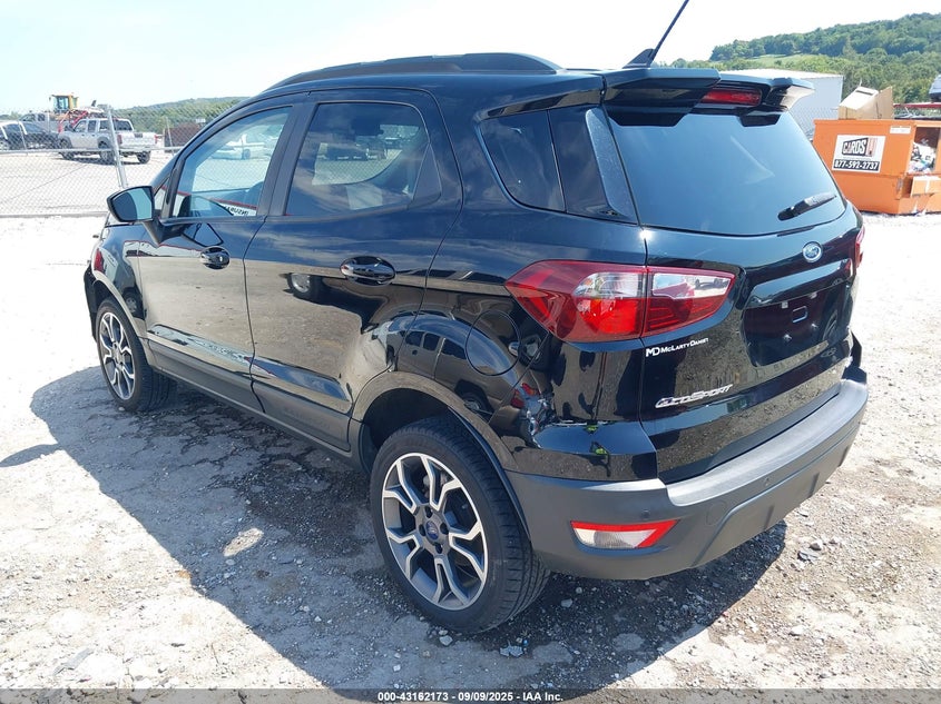 2020 FORD ECOSPORT SES - MAJ6S3JL1LC368646