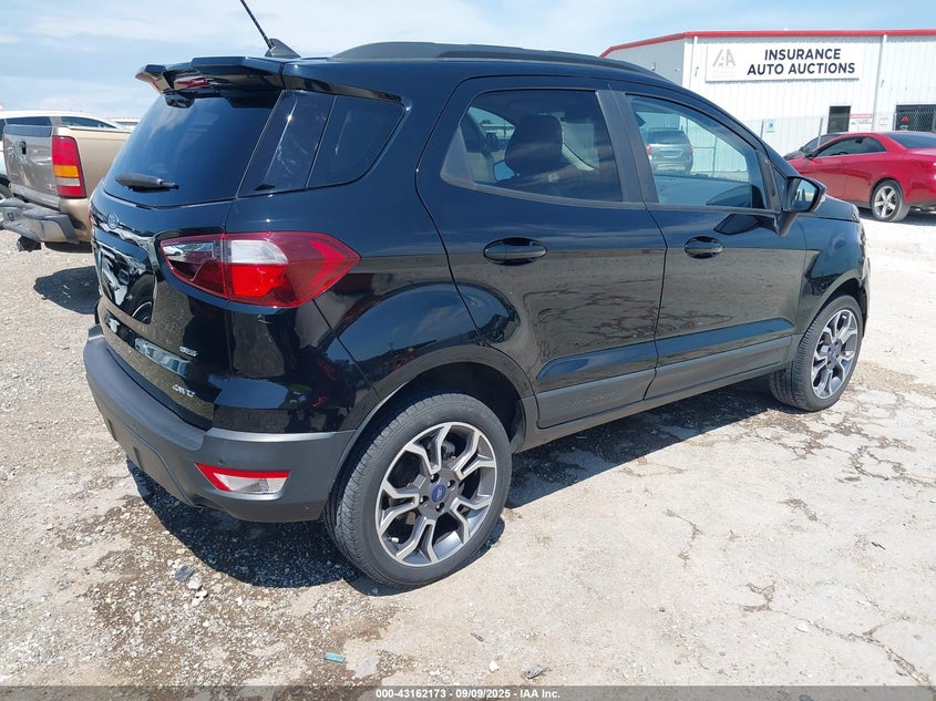 2020 FORD ECOSPORT SES - MAJ6S3JL1LC368646