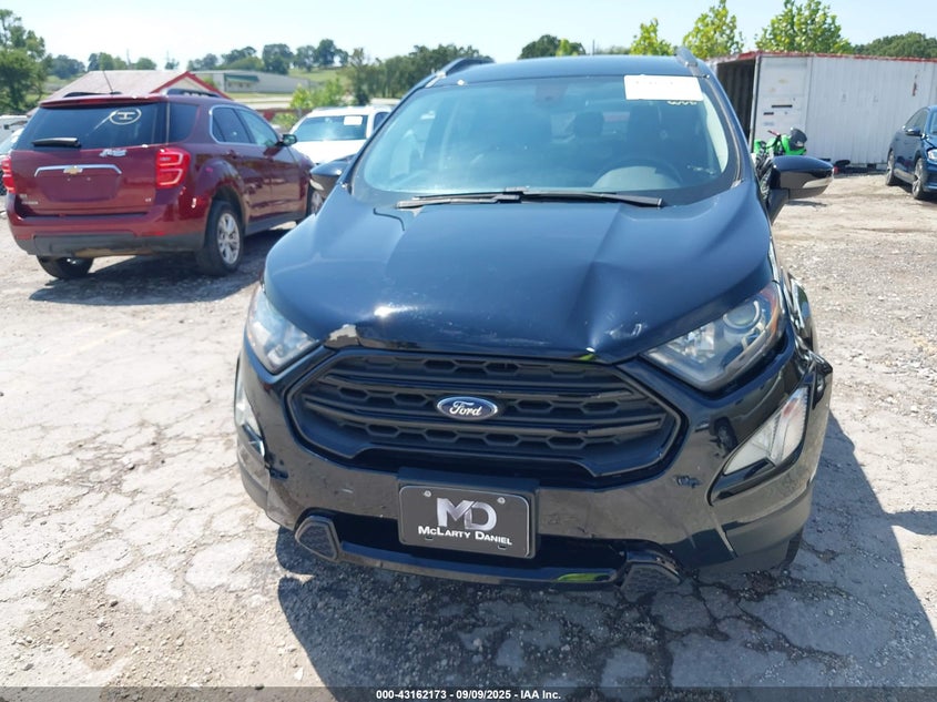 2020 FORD ECOSPORT SES - MAJ6S3JL1LC368646