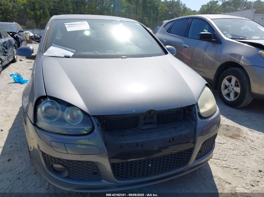 2007 Volkswagen Gti 4-Door VIN: WVWGV71K87W029083 Lot: 43162181
