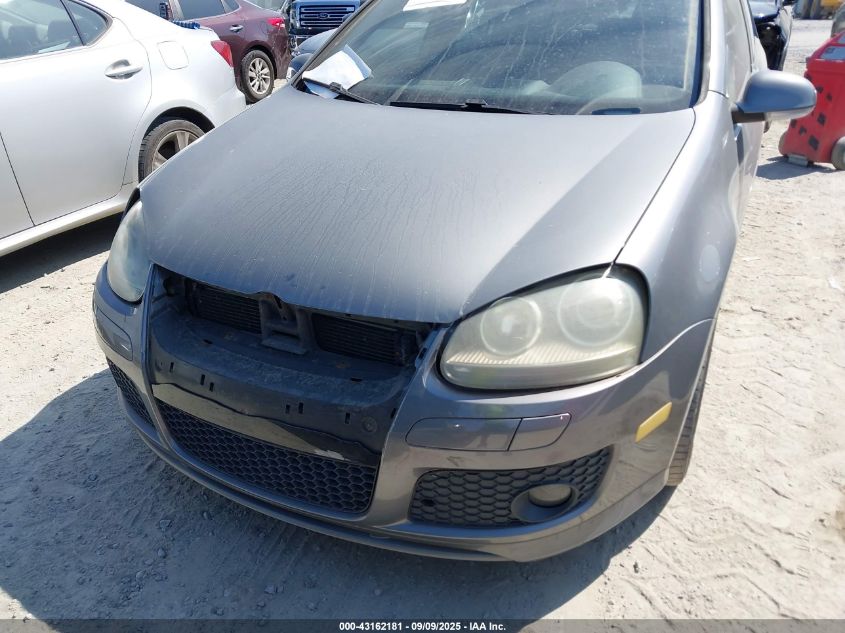 2007 Volkswagen Gti 4-Door VIN: WVWGV71K87W029083 Lot: 43162181
