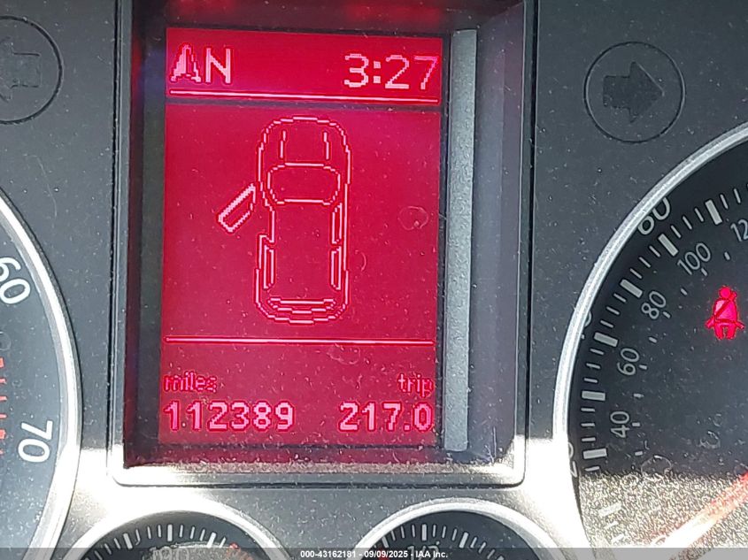 2007 Volkswagen Gti 4-Door VIN: WVWGV71K87W029083 Lot: 43162181