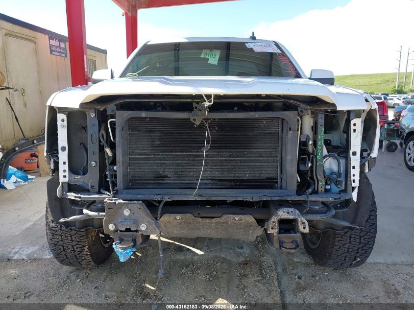 2017 GMC Sierra 1500 VIN: 1GTV2LEC2HZ202012 Lot: 43162183