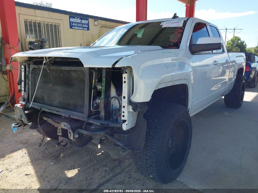 2017 GMC Sierra 1500 VIN: 1GTV2LEC2HZ202012 Lot: 43162183