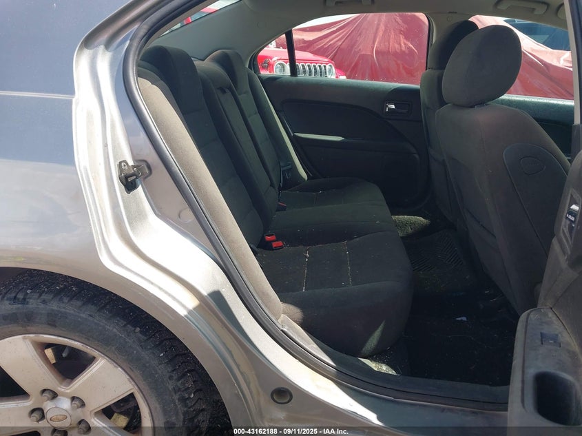 2008 Ford Fusion Se VIN: 3FAHP07ZX8R192211 Lot: 43162188