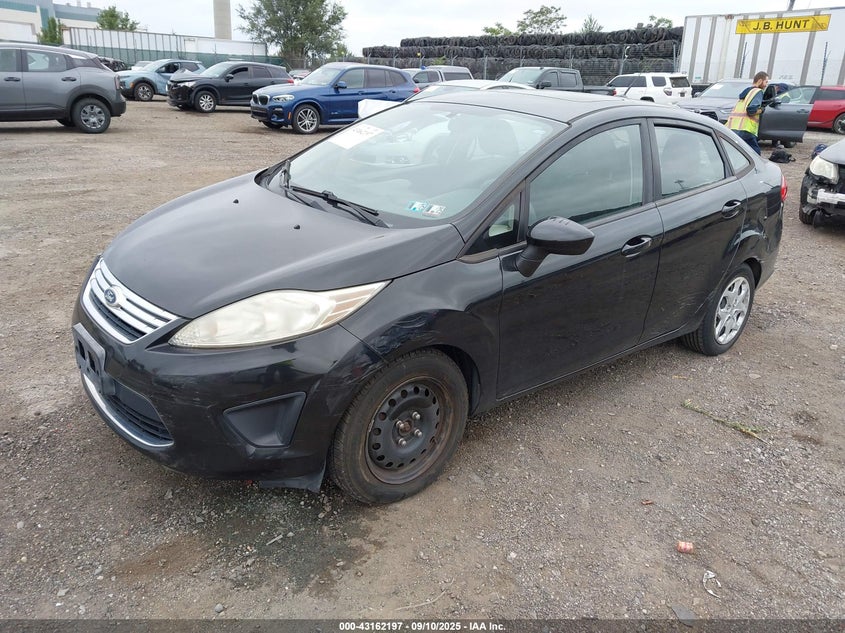 Vin: 3fadp4bj6bm127187, lot: 43656567, ford fiesta se 20112