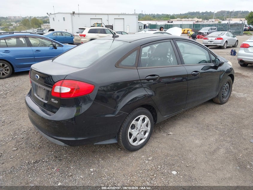 Vin: 3fadp4bj6bm127187, lot: 43656567, ford fiesta se 20114