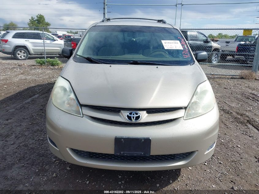 2006 Toyota Sienna Le VIN: 5TDZA23C76S414551 Lot: 43162202