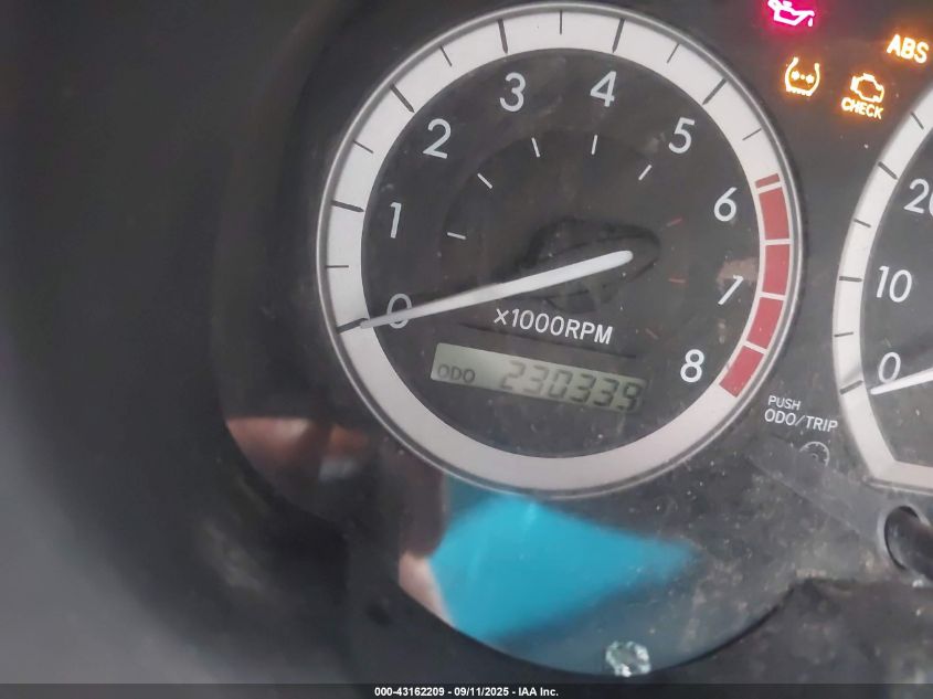 2005 Toyota Sienna Xle VIN: 5TDZA22C45S230006 Lot: 43162209