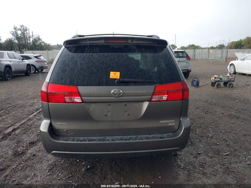2005 Toyota Sienna Xle VIN: 5TDZA22C45S230006 Lot: 43162209