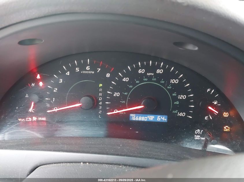 2009 Toyota Camry Le VIN: 4T4BE46K69R091776 Lot: 43162213