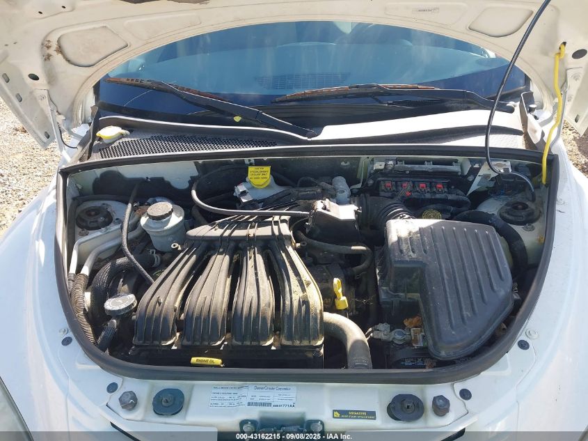 2008 Chrysler Pt Cruiser Lx VIN: 3A8FY48B78T225541 Lot: 43162215