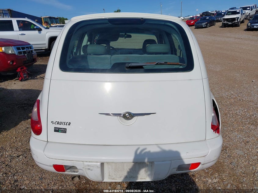2008 Chrysler Pt Cruiser Lx VIN: 3A8FY48B78T225541 Lot: 43162215