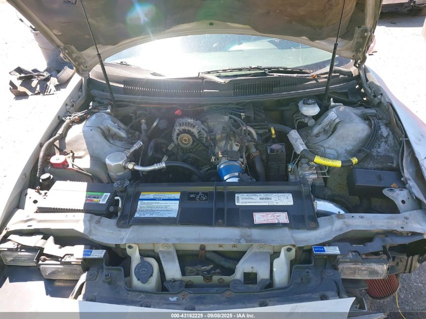 1996 Chevrolet Camaro Rs VIN: 2G1FP22K0T2151593 Lot: 43162229