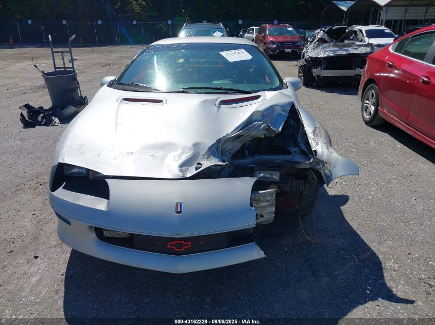 1996 Chevrolet Camaro Rs VIN: 2G1FP22K0T2151593 Lot: 43162229