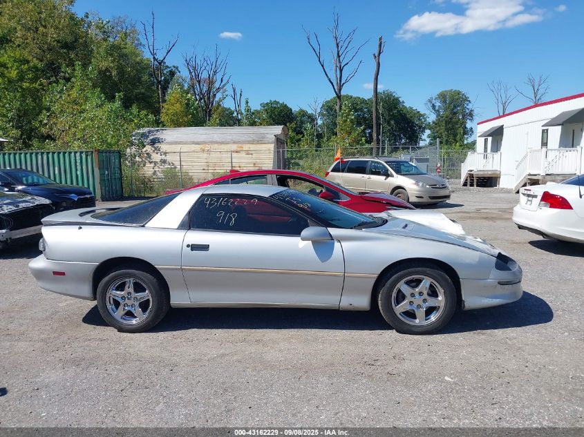 1996 Chevrolet Camaro Rs VIN: 2G1FP22K0T2151593 Lot: 43162229