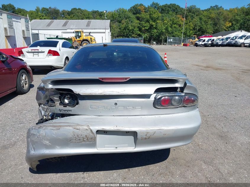 1996 Chevrolet Camaro Rs VIN: 2G1FP22K0T2151593 Lot: 43162229