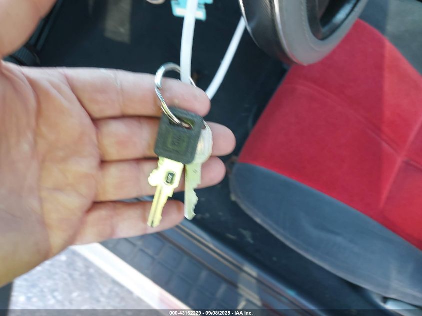 1996 Chevrolet Camaro Rs VIN: 2G1FP22K0T2151593 Lot: 43162229