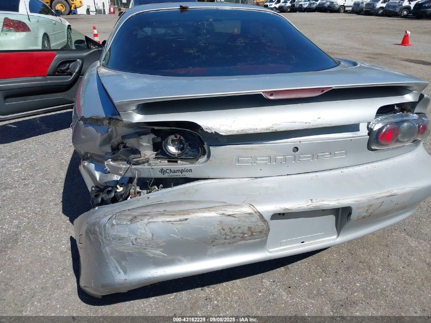 1996 Chevrolet Camaro Rs VIN: 2G1FP22K0T2151593 Lot: 43162229