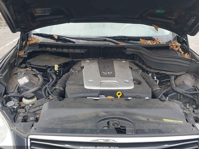 2008 Infiniti Ex35 Journey VIN: JNKAJ09F18M357635 Lot: 43162235