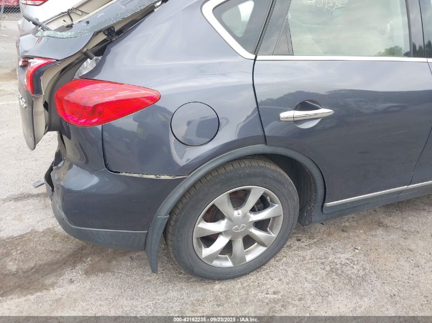 2008 Infiniti Ex35 Journey VIN: JNKAJ09F18M357635 Lot: 43162235