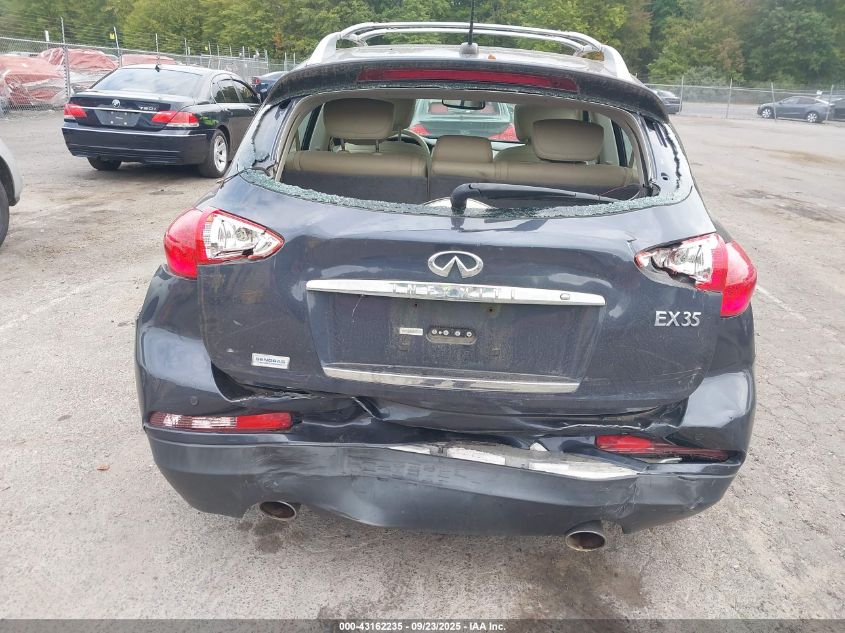 2008 Infiniti Ex35 Journey VIN: JNKAJ09F18M357635 Lot: 43162235