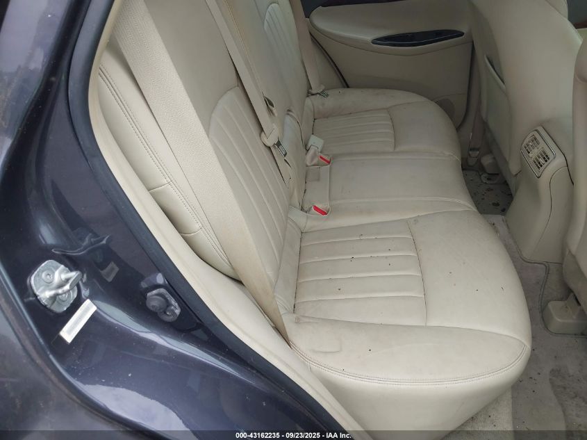 2008 Infiniti Ex35 Journey VIN: JNKAJ09F18M357635 Lot: 43162235