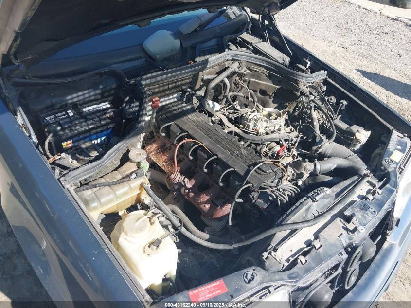 1991 Mercedes-Benz 300 E VIN: WDBEA30D9MB333491 Lot: 43162240