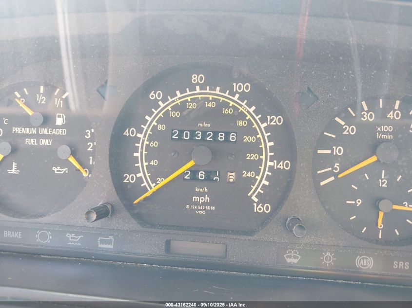 1991 Mercedes-Benz 300 E VIN: WDBEA30D9MB333491 Lot: 43162240