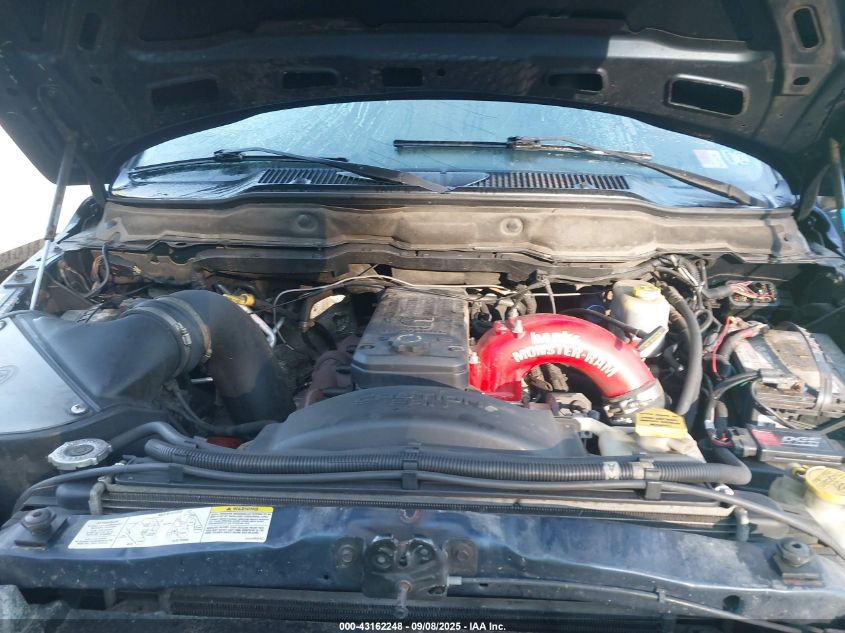 2003 Dodge Ram 2500 Slt/Laramie/St VIN: 3D7KU28C73G803451 Lot: 43162248