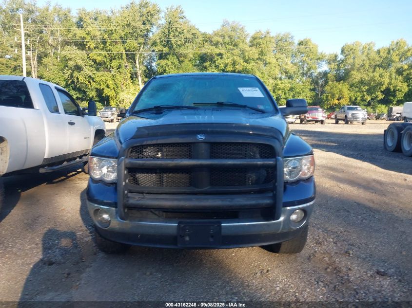2003 Dodge Ram 2500 Slt/Laramie/St VIN: 3D7KU28C73G803451 Lot: 43162248