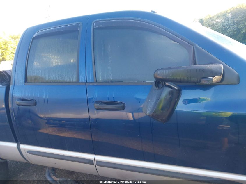 2003 Dodge Ram 2500 Slt/Laramie/St VIN: 3D7KU28C73G803451 Lot: 43162248