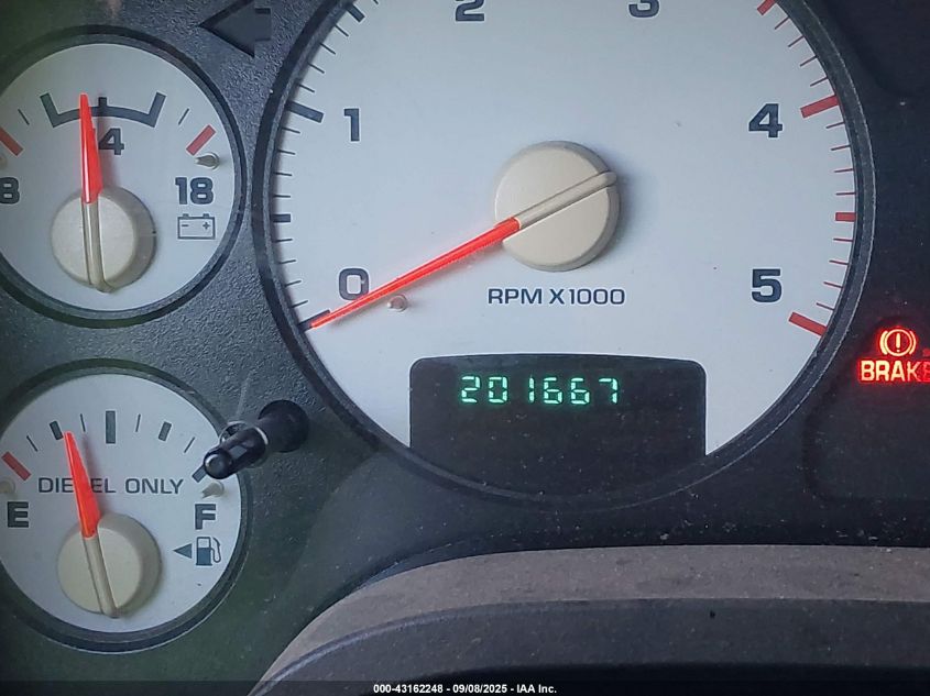 2003 Dodge Ram 2500 Slt/Laramie/St VIN: 3D7KU28C73G803451 Lot: 43162248