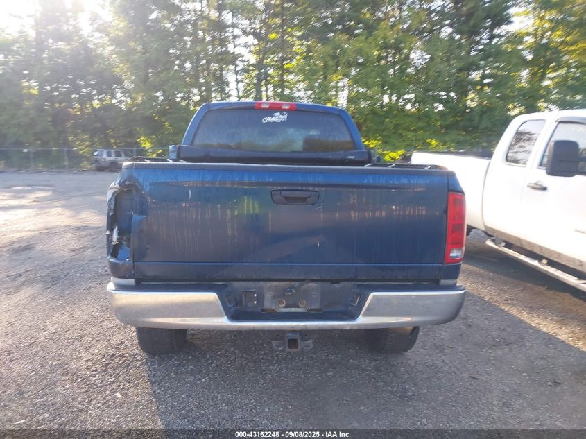 2003 Dodge Ram 2500 Slt/Laramie/St VIN: 3D7KU28C73G803451 Lot: 43162248