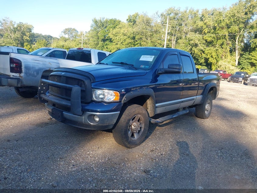 3D7KU28C73G803451 2003 DODGE RAM photo no. 2