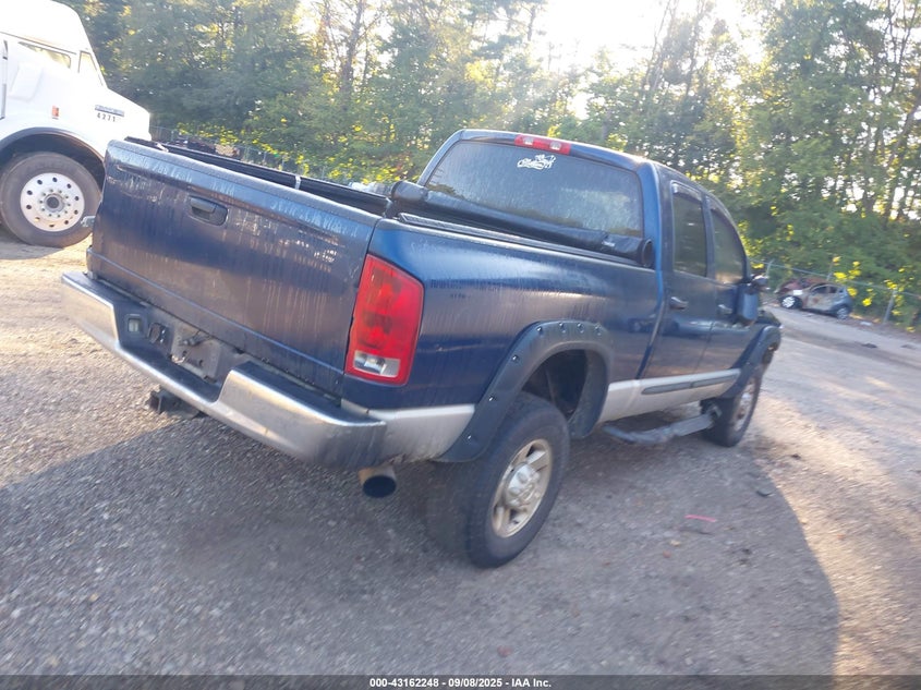 3D7KU28C73G803451 2003 DODGE RAM photo no. 4