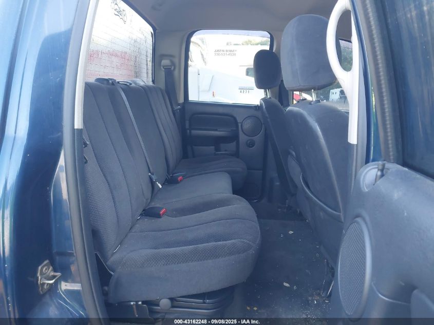 2003 Dodge Ram 2500 Slt/Laramie/St VIN: 3D7KU28C73G803451 Lot: 43162248