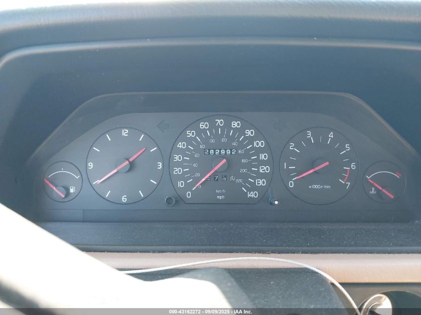 1992 Volvo 740 VIN: YV1FW8836N3353963 Lot: 43162272