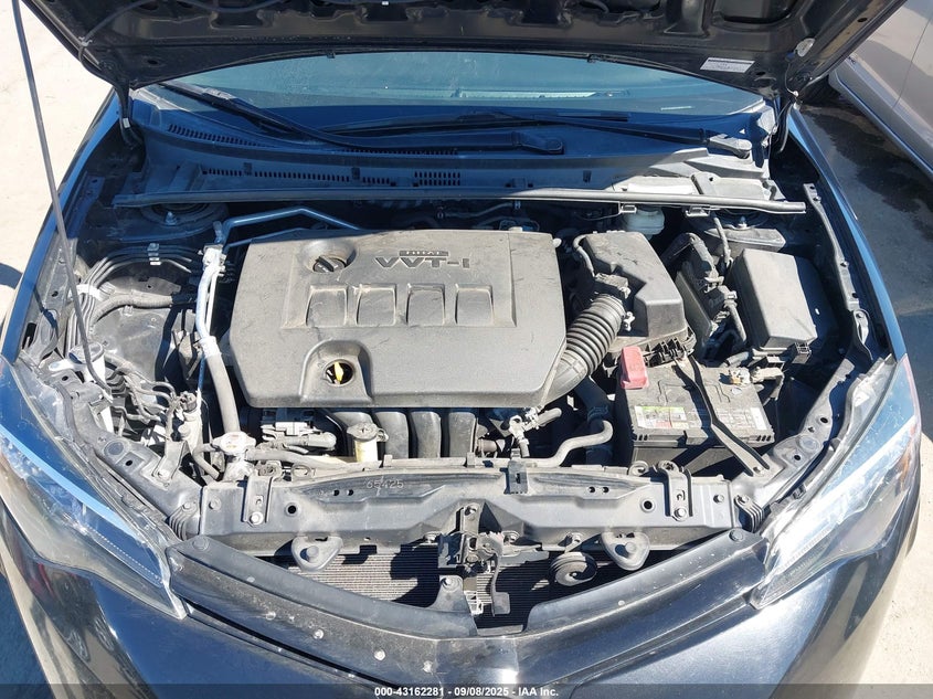 2017 Toyota Corolla L VIN: 2T1BURHEXHC834778 Lot: 43162281